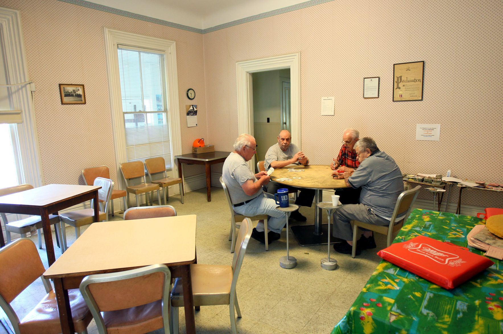 Carondelet Park pinochle club